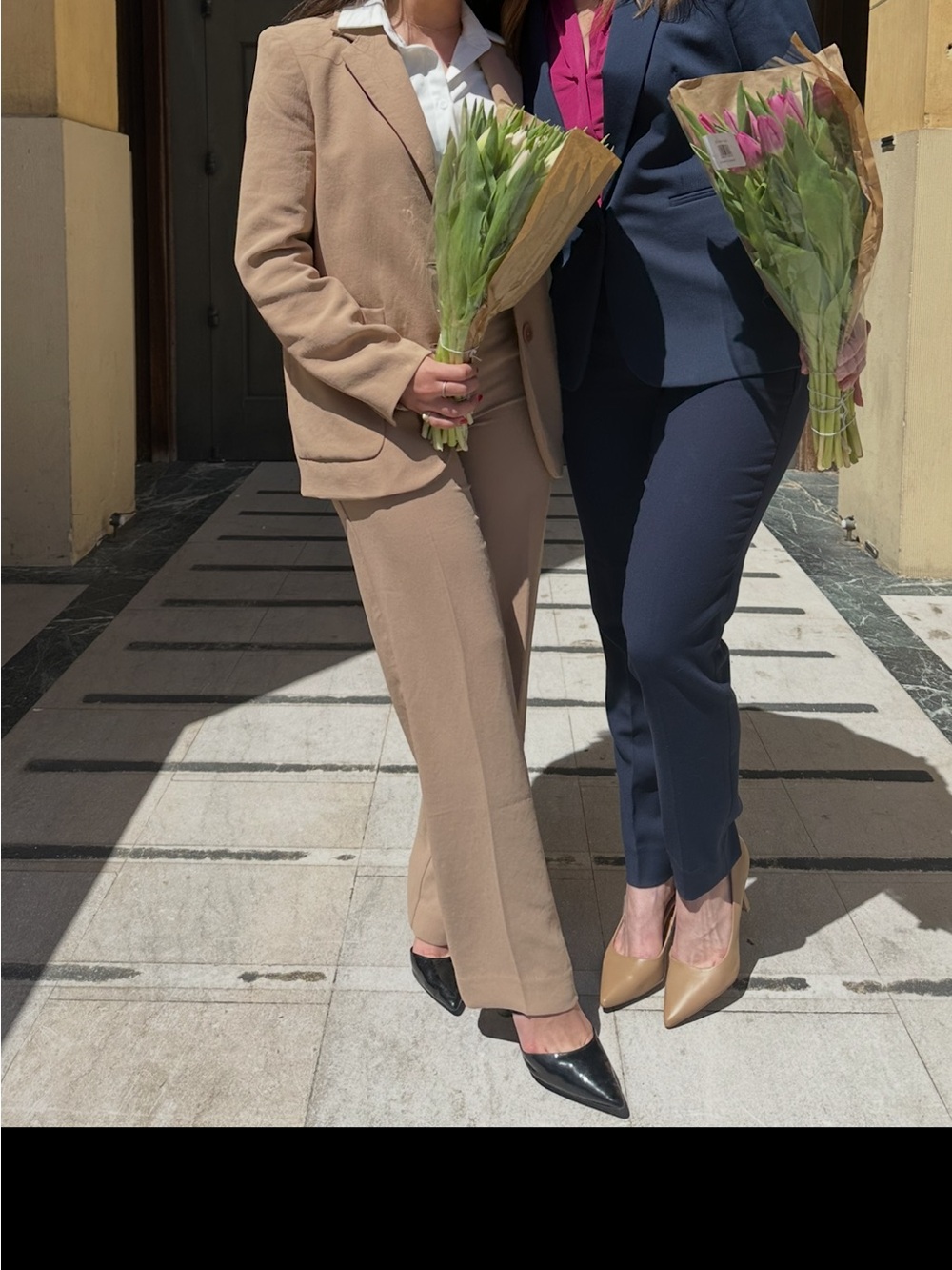 ARITZIA SAVILLE BLAZER and MATCHING PANTS
